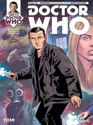 cover image of Doctor Who: The Ninth Doctor, Year Two (2016), Issue 13